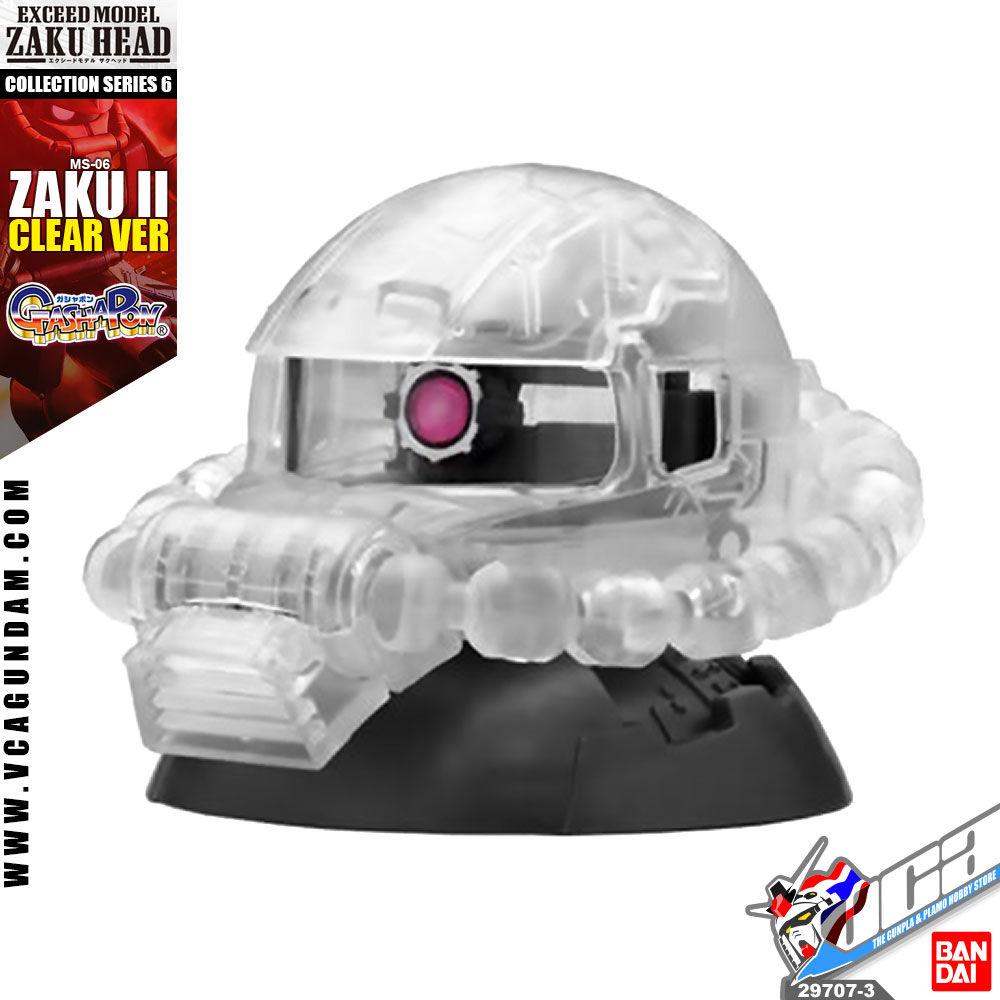 EMZH6 MS-06 ZAKU II (CLEAR VER)