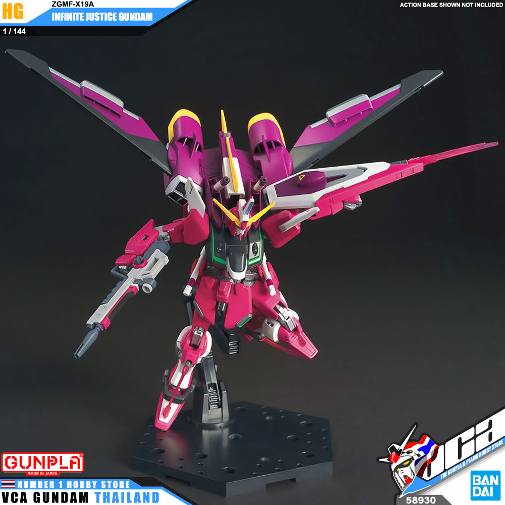 HG ZGMF-X19A INFINITE JUSTICE GUNDAM REVIVE VER อินฟินิต จัสติช กันดั้ม