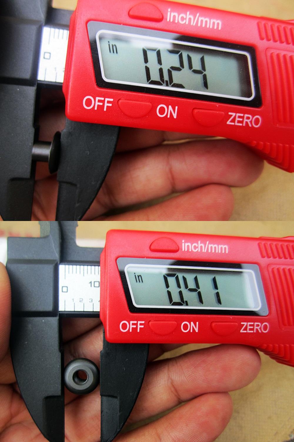 DIY Kydex Holster 3/16" Steel, 8-32, Plain Head Binding Post, (10 ชุด)