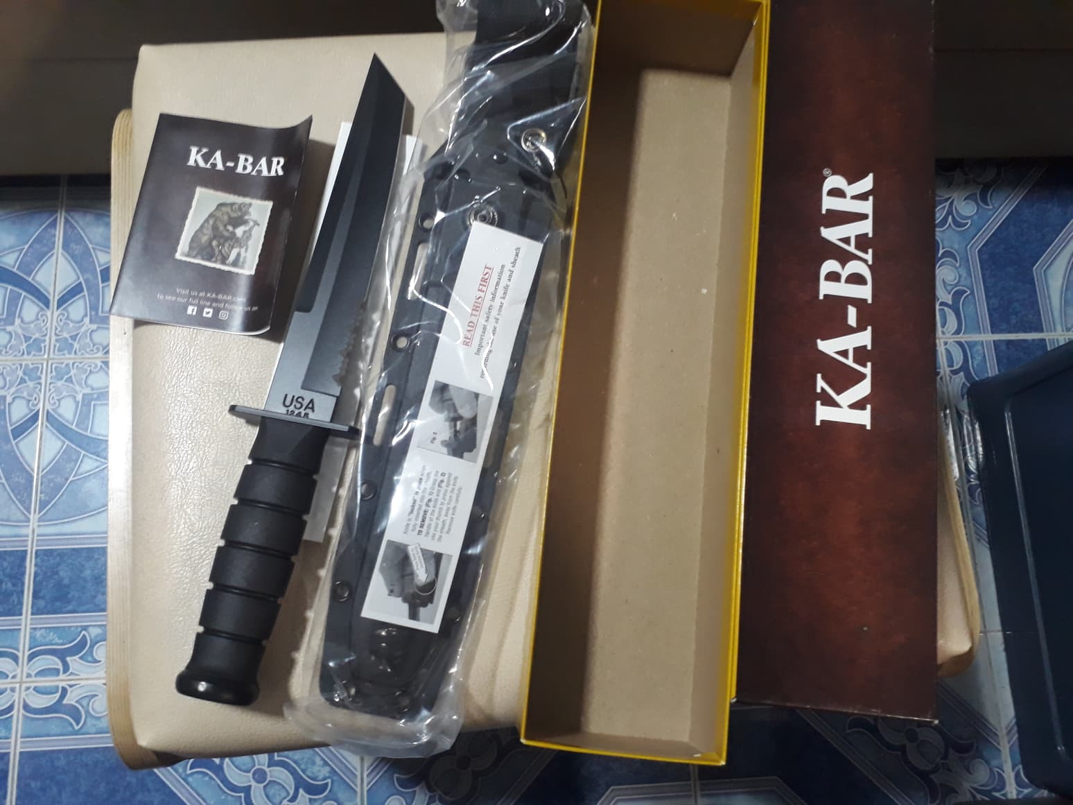 มีดKa-Bar 1245