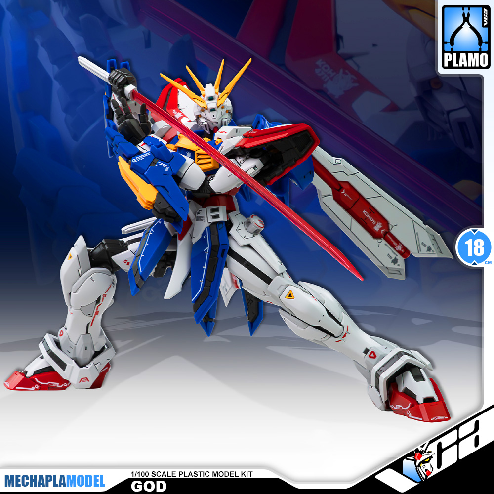 Fat Cat 胖虎模型 GF13-017NJII AShen God 阿神 1/100 Master Real Grade RG MG Action Figure Toy Kit VCA Gundam Thailand
