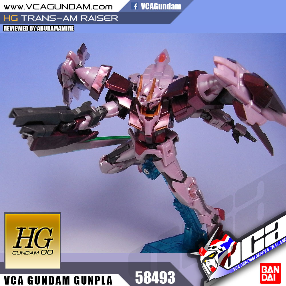 HG TRANS-AM RAISER ทรานส์ เอ็ม ไรเซอร์