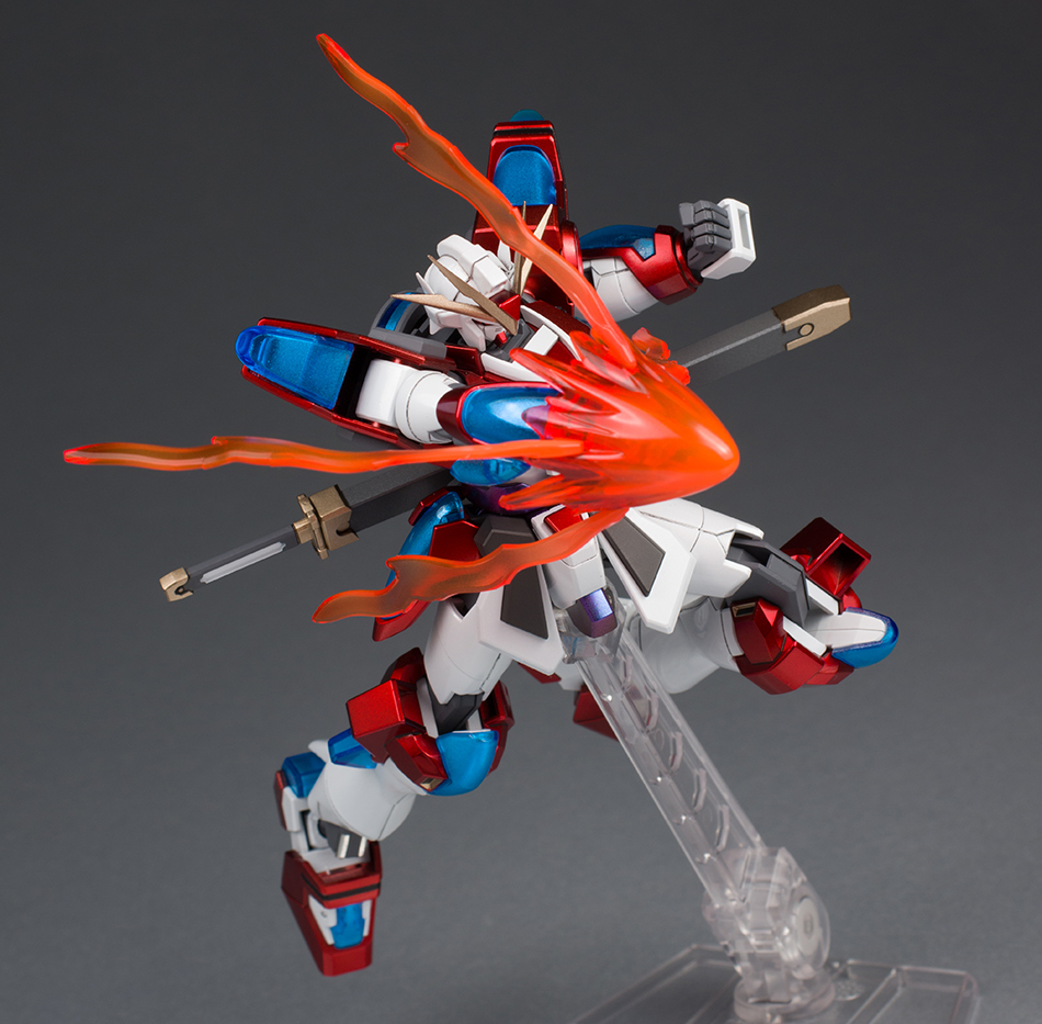 HGBF คามิกิ เบิร์นนิ่ง กันดั้ม