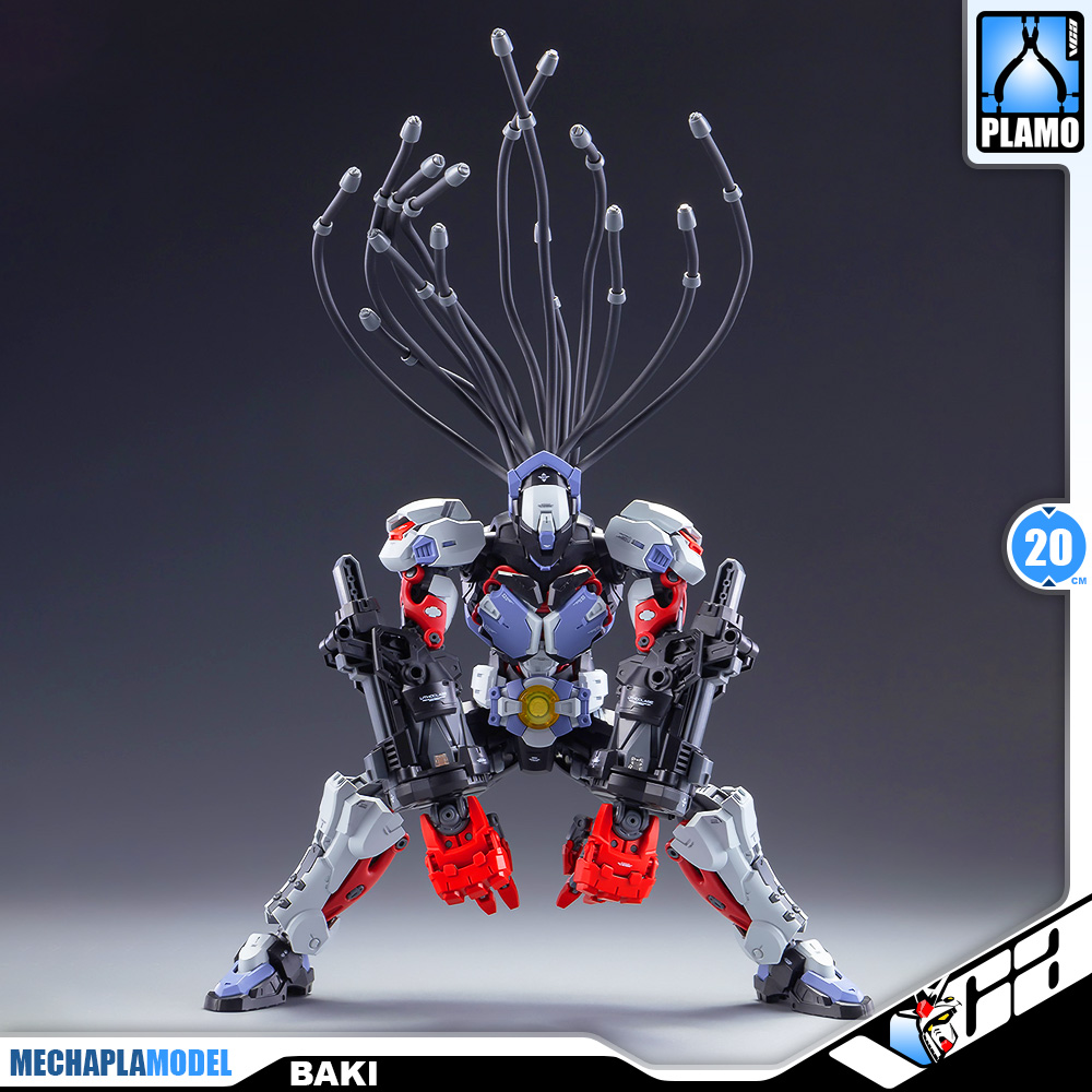 Hemoxian 和模线 拳击手巴奇 Baki Master Grade MG Action Figure Model Toy VCA Gundam Thailand