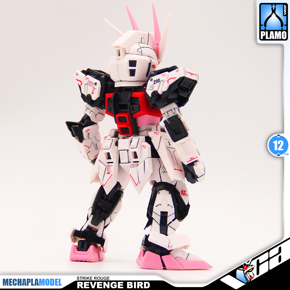 俺猪二师弟 Revenge Bird Strike Rouge 复仇鸟 MGSD Master Grade SD Plastic Model Action Figure Toy Kit VCA Gundam Thailand