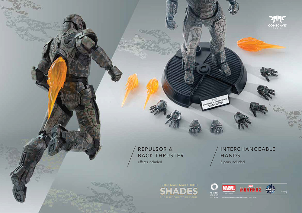 COMICAVE 1/12 IRON MAN MARK XXIII ไอรอนแมน Mark 23