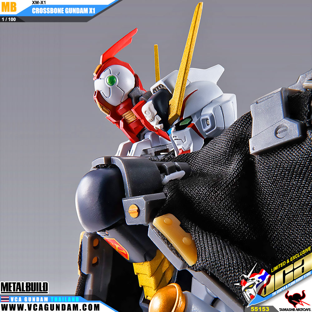Metal Build CROSSBONE GUNDAM X1 ครอส โบน กันดั้ม X1