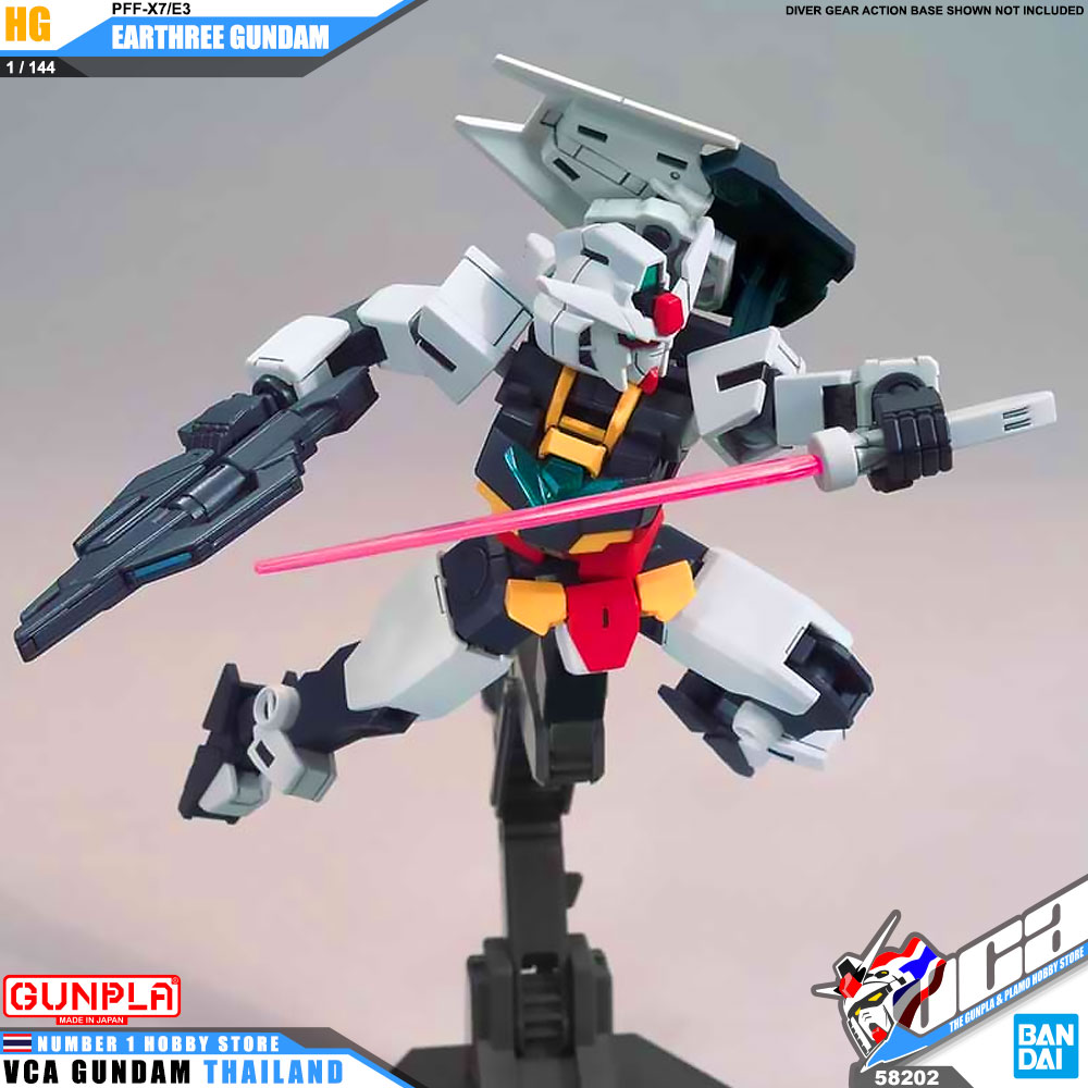 Bandai Gunpla High Grade 1/144 HG Earthree Gundam