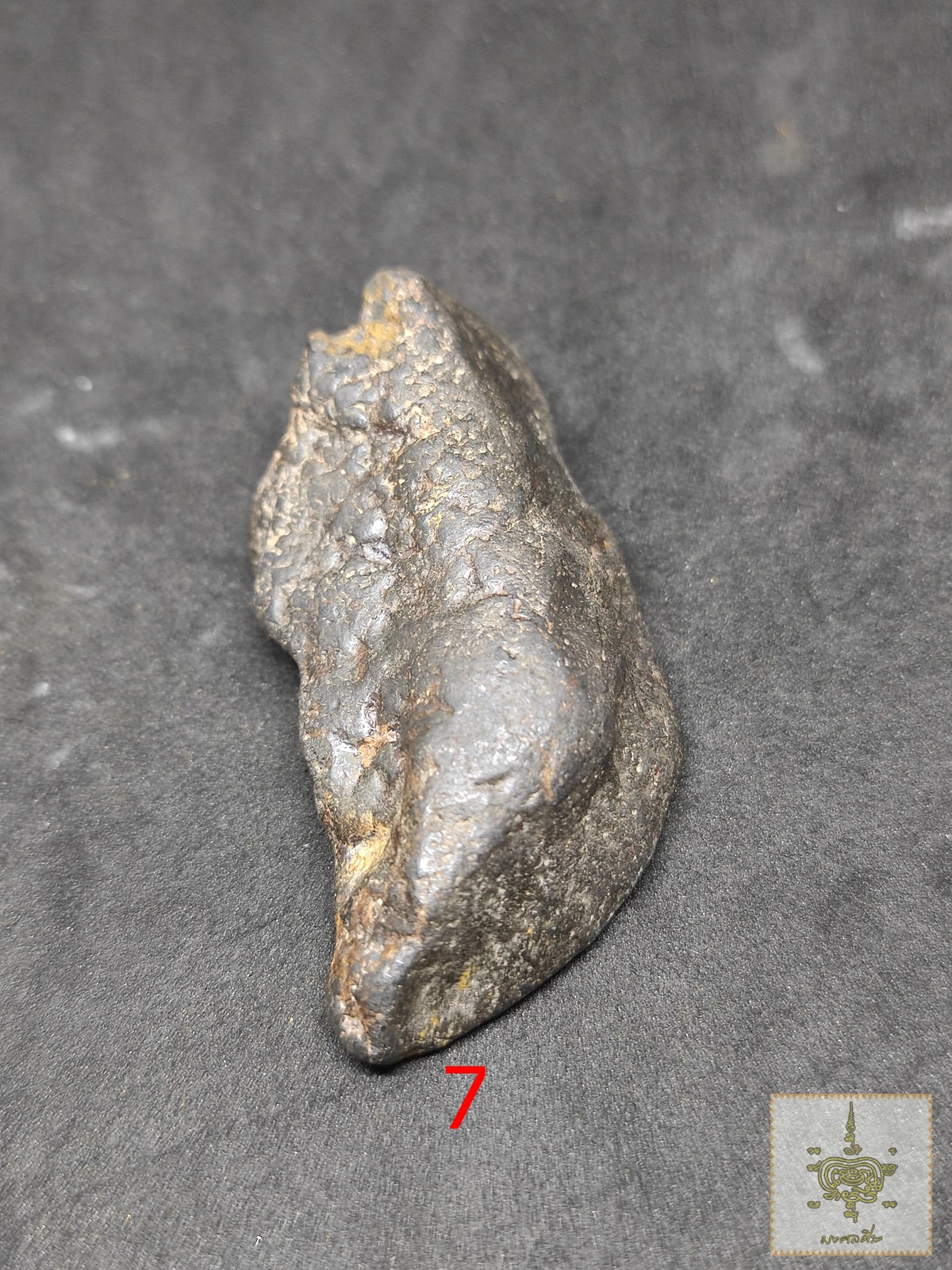 เหล็กไหลนาคา อกธรณี แร่ดูดทรัพย์ ขนาดเล็ก