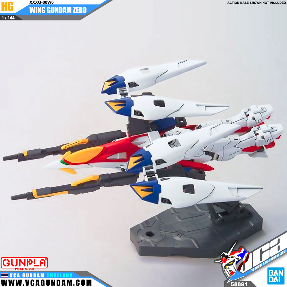 HG XXXG-00W0 WING GUNDAM ZERO วิง กันดั้ม ซีโร่