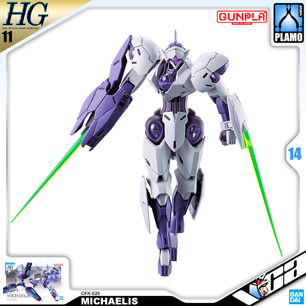 Bandai HG CFK-029 MICHAELIS