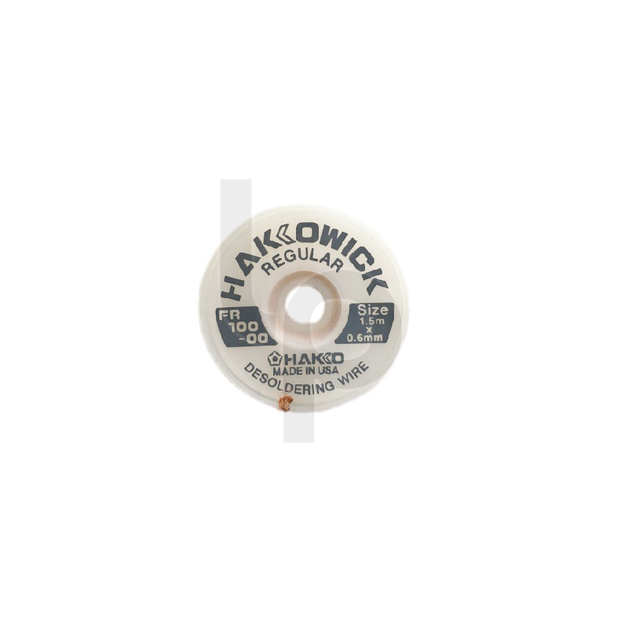 ลวดซับตะกั่ว HAKKO 0.6mm.
