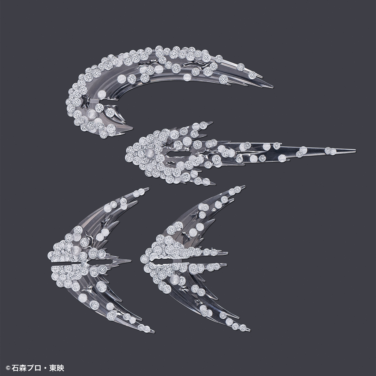 BANDAI FIGURE-RISE STANDARD KAMEN RIDER OOO TATOBA COMBO FIGURE RISE มาสค์ไรเดอร์บิลด์ พลาสติก โมเดล VCA GUNDAM