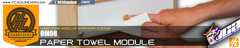 OM08 PAPER TOWEL MODULE