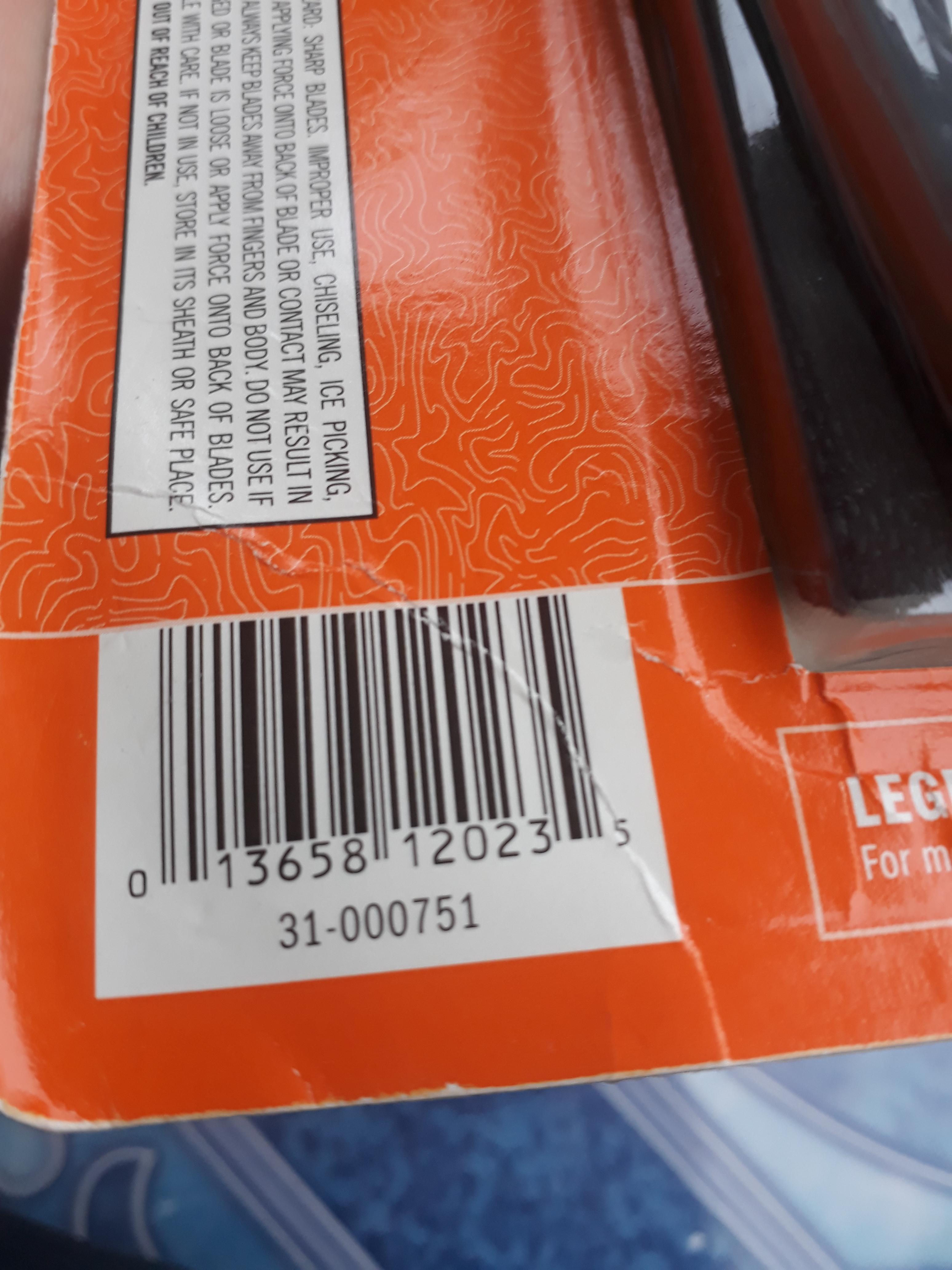 มีดเดินป่าGerber Bear Grylls Ultimate Knife, Serrated Edge [31-000751] ของแท้