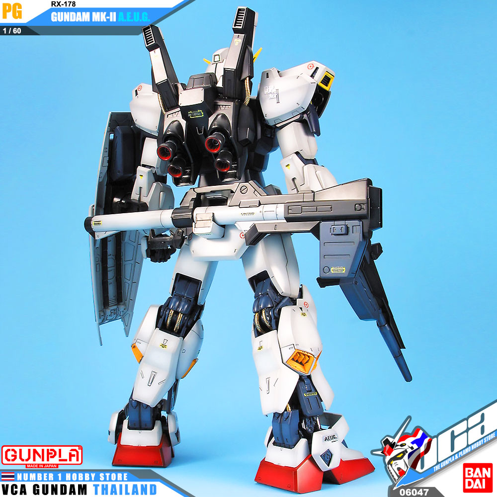 Bandai® PG RX-178 GUNDAM MK-II A.E.U.G. : Inspired by