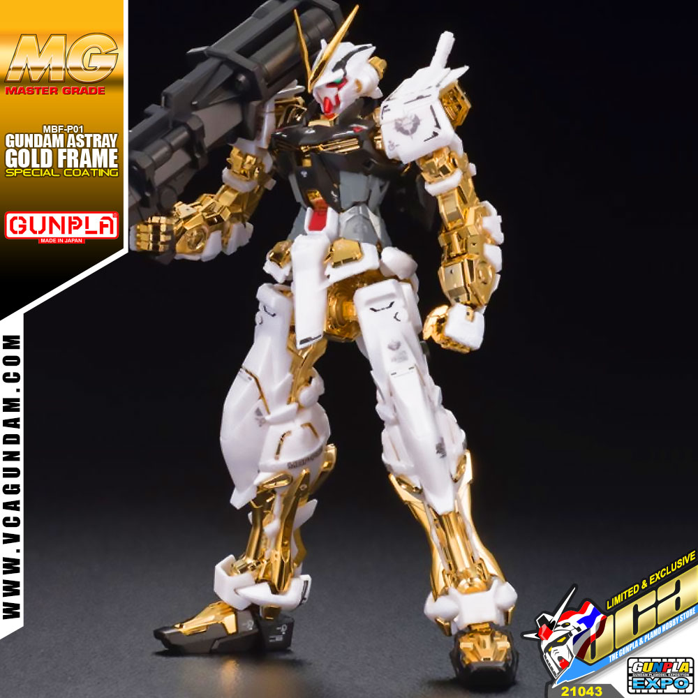 MG GUNDAM ASTRAY GOLD FRAME (SPECIAL COATING)