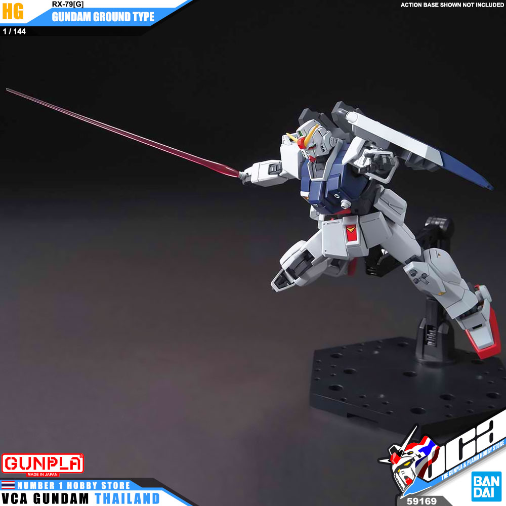 HG RX-79[G] GUNDAM GROUND TYPE กันดั้ม กราวด์ ไทป์