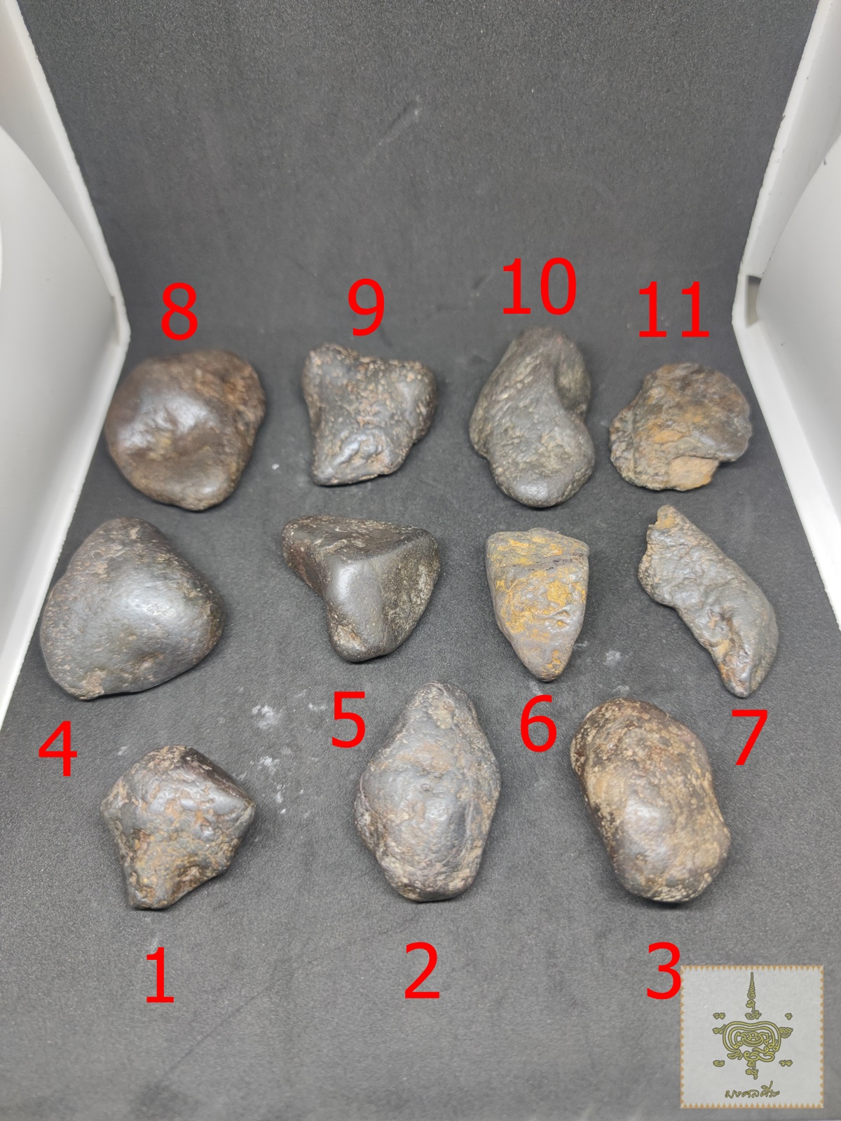 เหล็กไหลนาคา อกธรณี แร่ดูดทรัพย์ ขนาดเล็ก