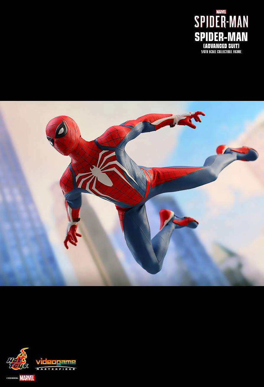 HOT TOYS 1/6 SPIDER-MAN (ADVANCED SUIT) สไปเดอร์-แมน