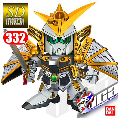 SD BB332 KENSHIN UESUGI GUNDAM