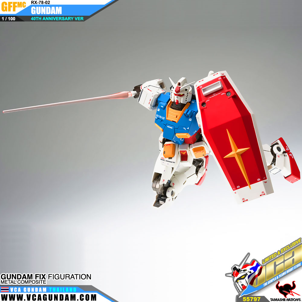 新品　RX-78-02 GUNDAM 40th Anniversary Ver. RX-78-02 Gundam (40th Anniversary Ver.) 