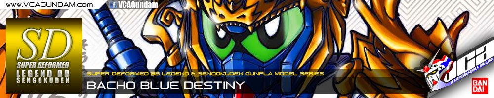 SD BB321 BACHO BLUE DESTINY