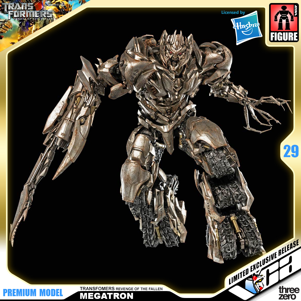 ThreeZero MEGATRON TRANSFORMERS REVENGE OF THE FALLEN