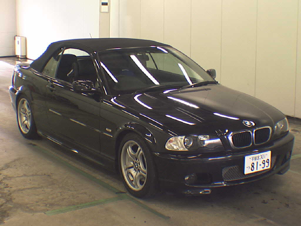 BMW E46 330i เปิดประทุน ปี 2002 ชุดแต่ง MSport