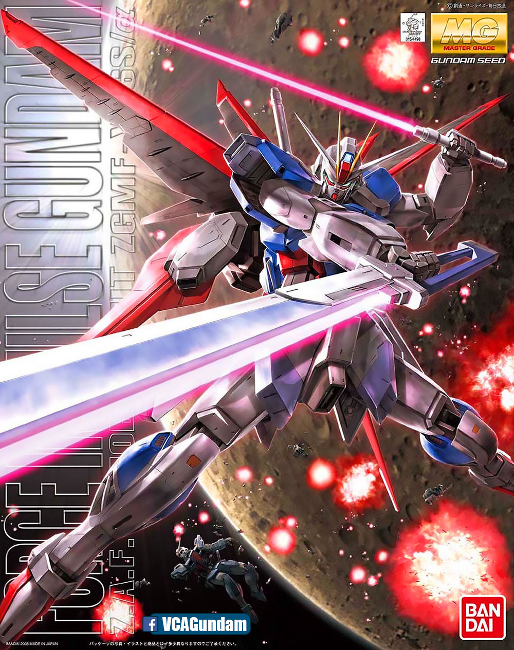 MG FORCE IMPULSE GUNDAM ฟอร์ซ อิมพัลส์ กันดั้ม