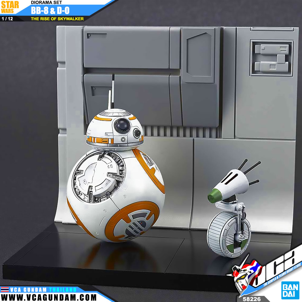 Bandai 1/12 BB-8 & D-O DIORAMA SET