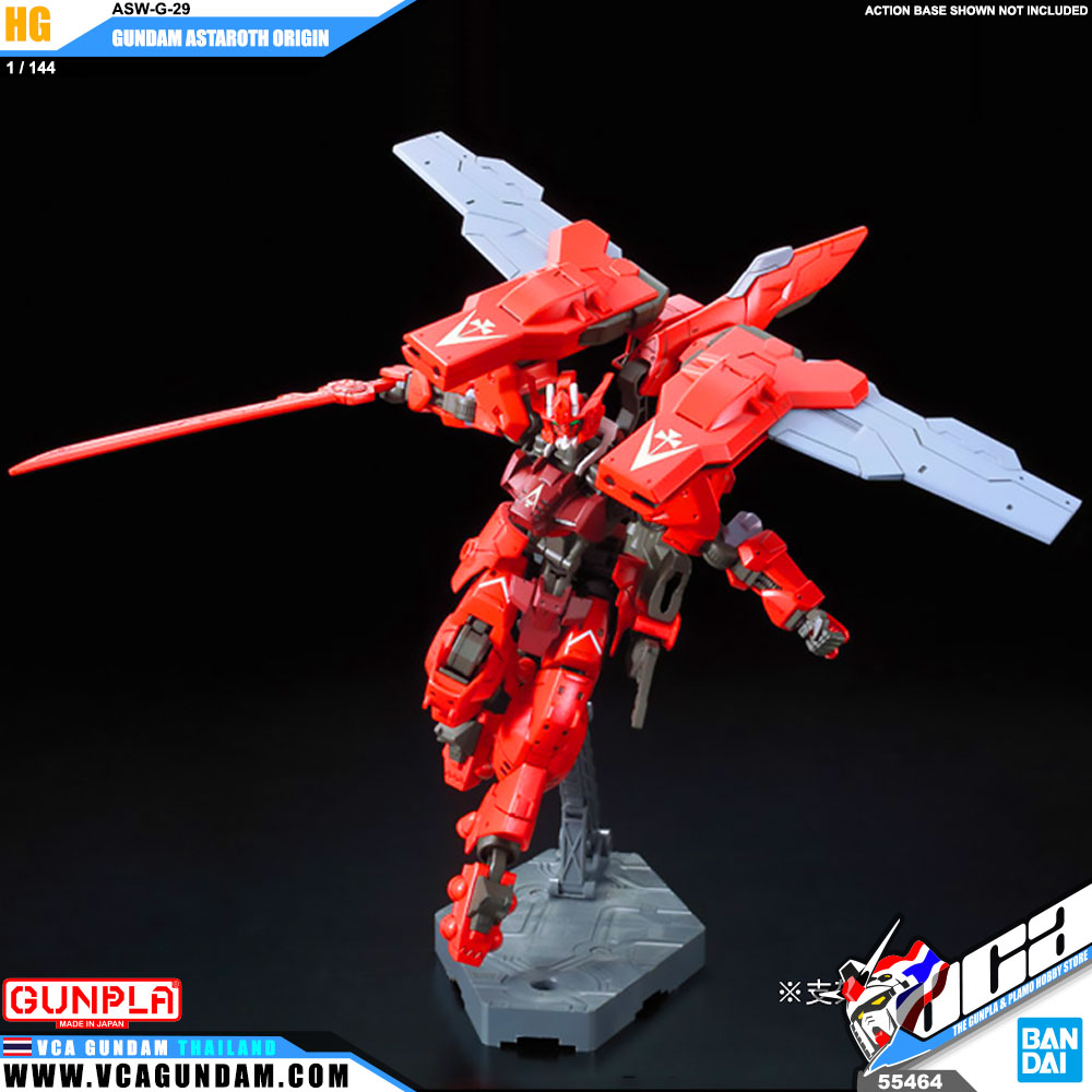 HG ASW-G-29 GUNDAM ASTAROTH ORIGIN กันดั้ม แอสทารอธ ออริจิน