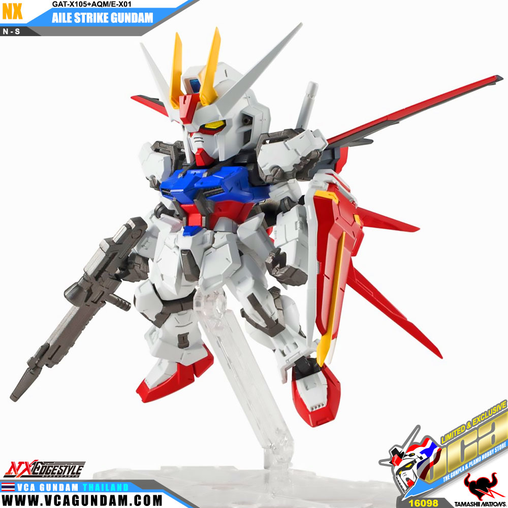 NX Edge Style AILE STRIKE GUNDAM เอิล สไตร์ค กันดั้ม
