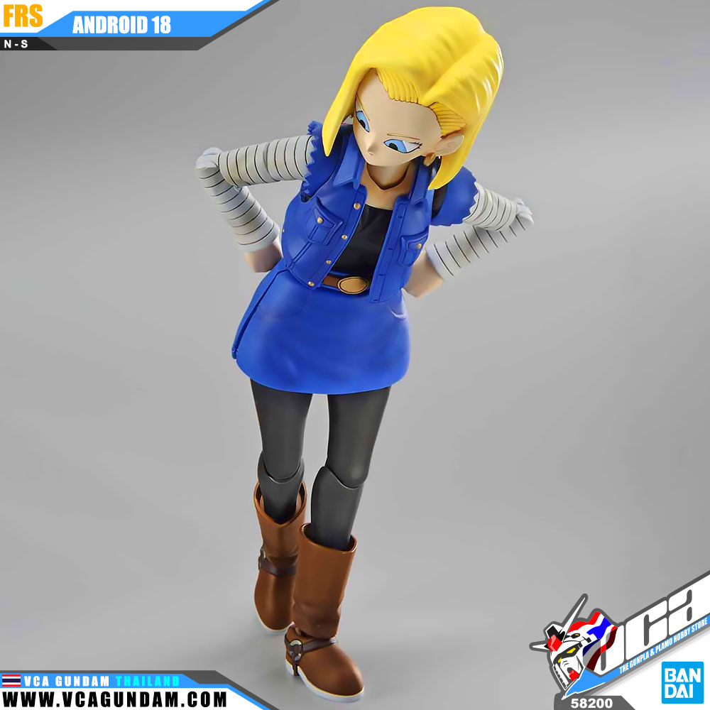 Figure-Rise Standard ANDROID 18