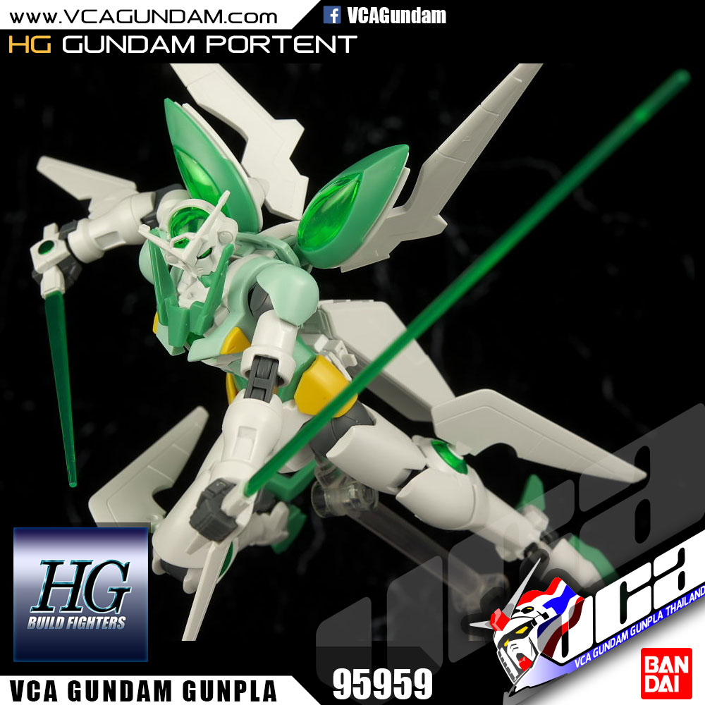 HG GUNDAM PORTENT กันดั้ม พอเทนท์