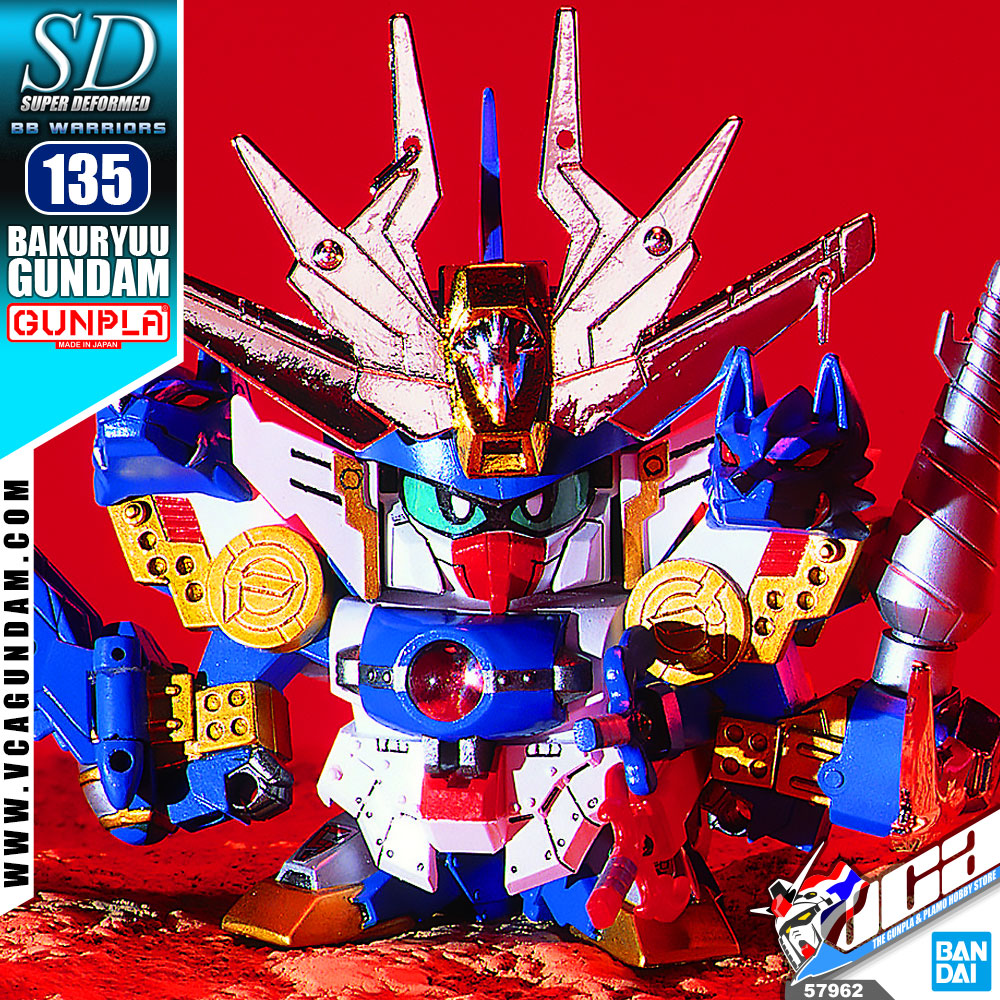 SD BB135 BAKURYUU GUNDAM