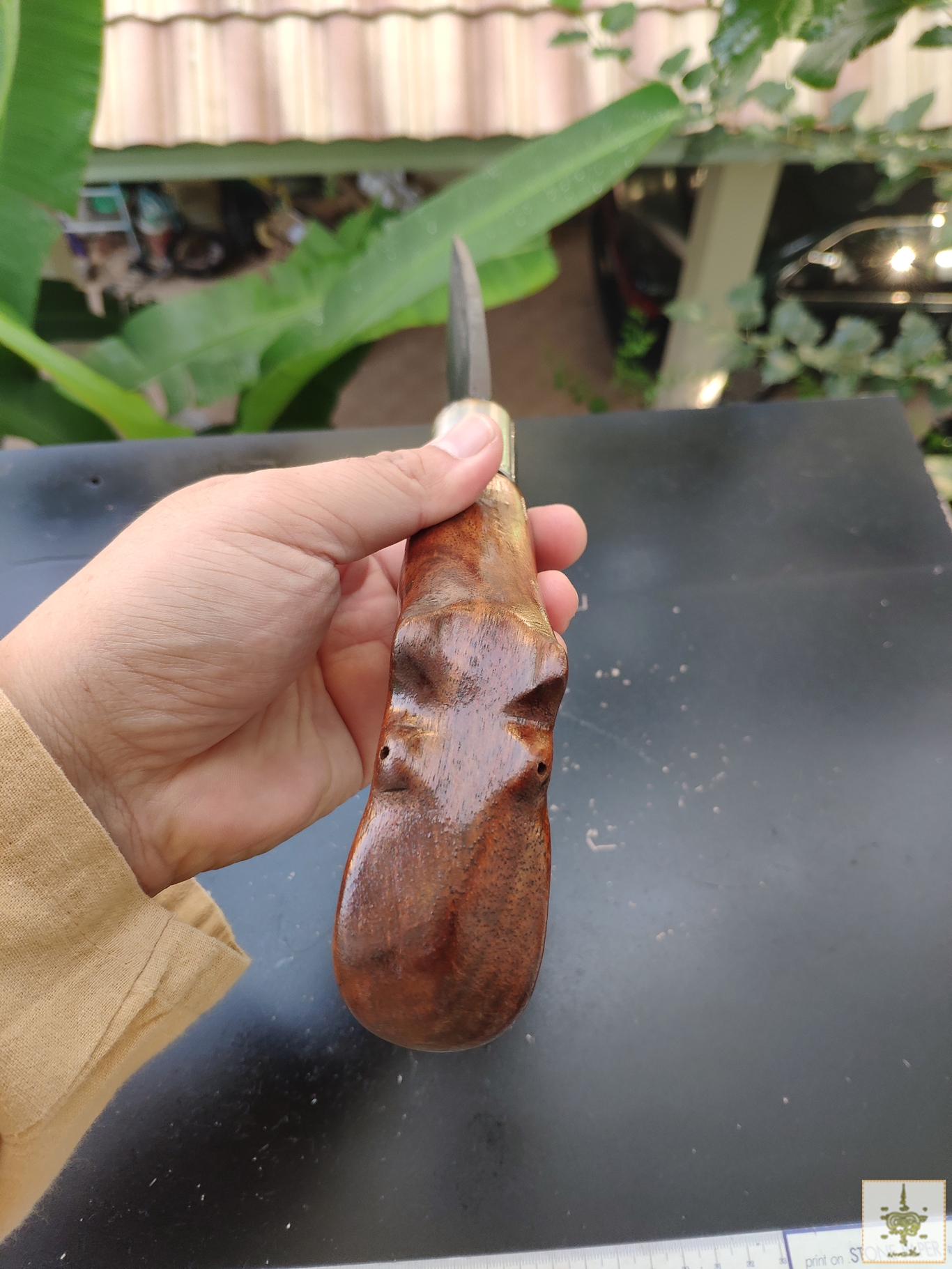 มีดเหน็บ ฮิปโป