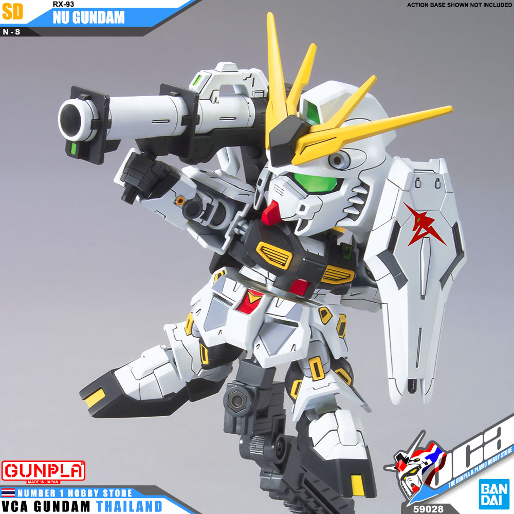 SD BB387 RX-93 NU GUNDAM นู กันดั้ม