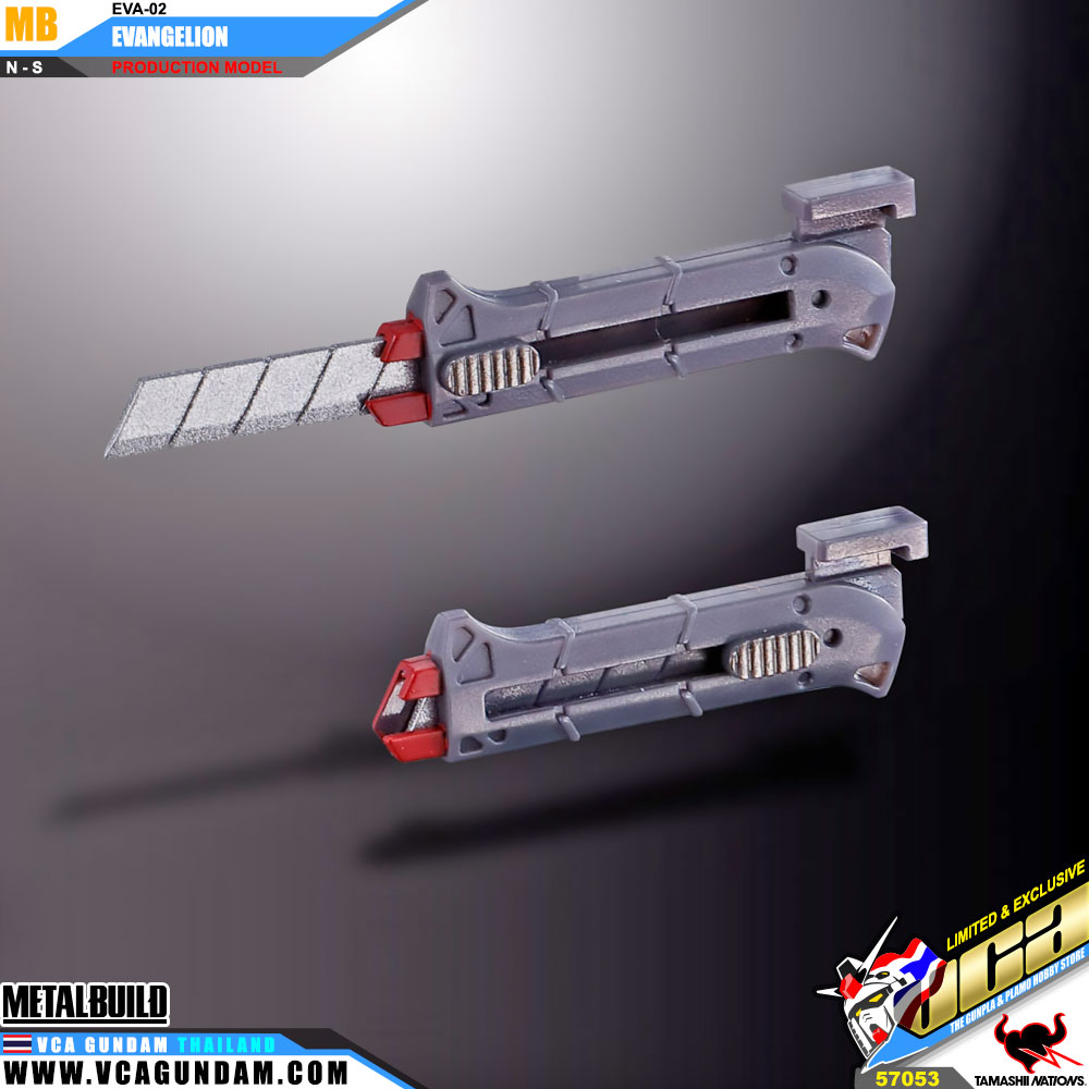 Metal Build EVA-02 EVANGELION PRODUCTION MODEL อีวานเกเลียน