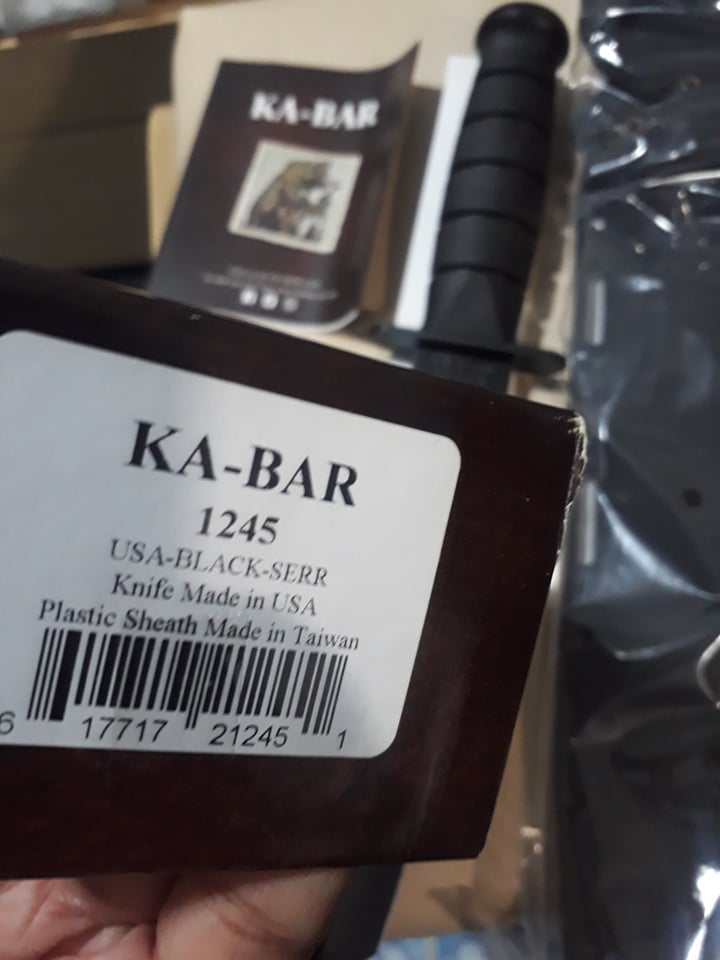 มีดKa-Bar 1245