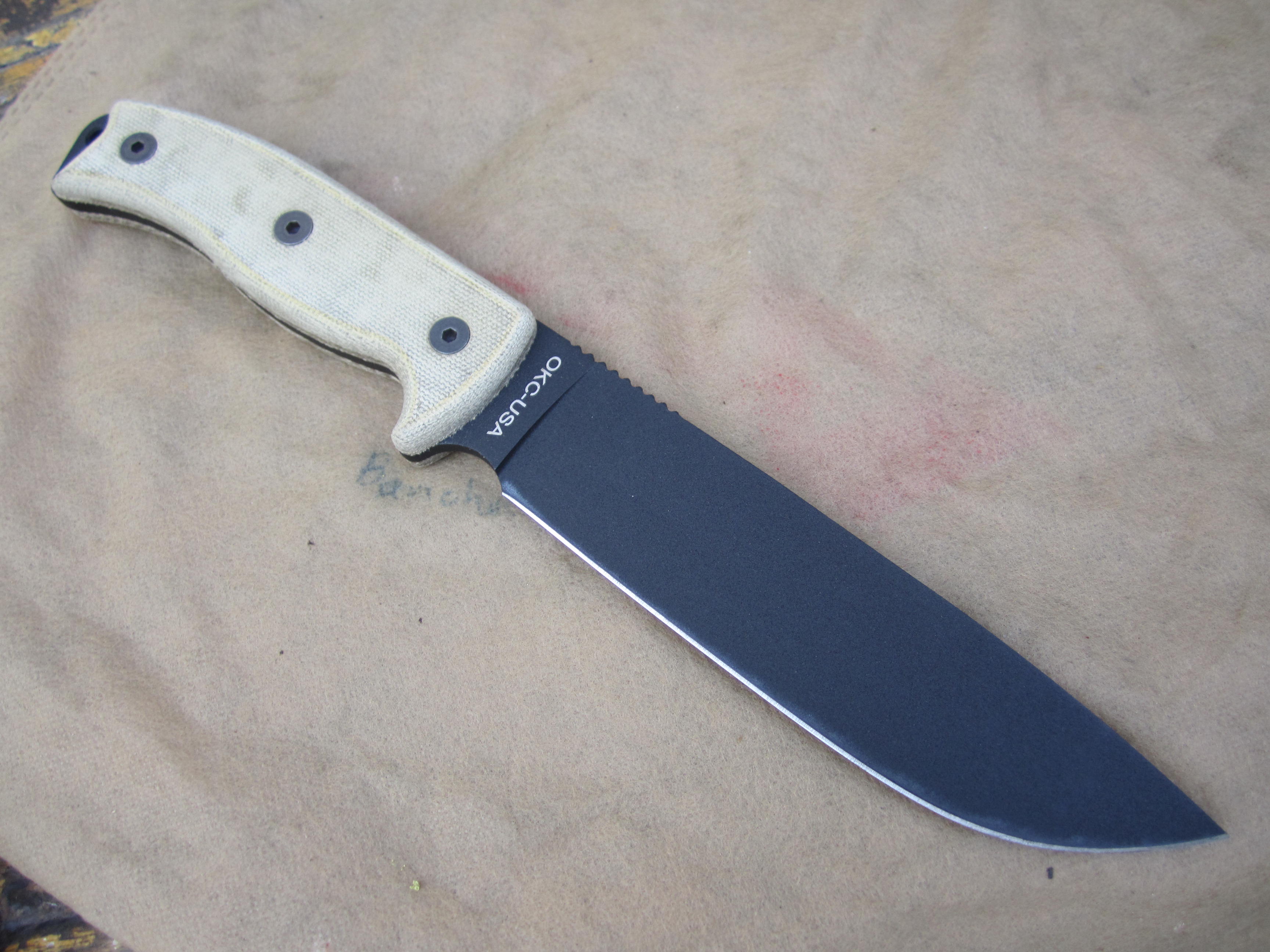 มีด Ontario RAT-7 1095 Knife