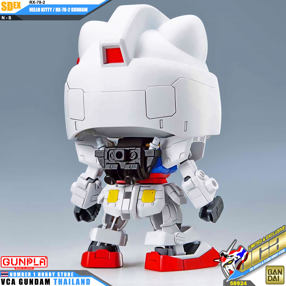 SD Ex Standard HELLO KITTY RX-78-2 GUNDAM เฮลโลคิตตี้ RX-78-2 กันดั้ม