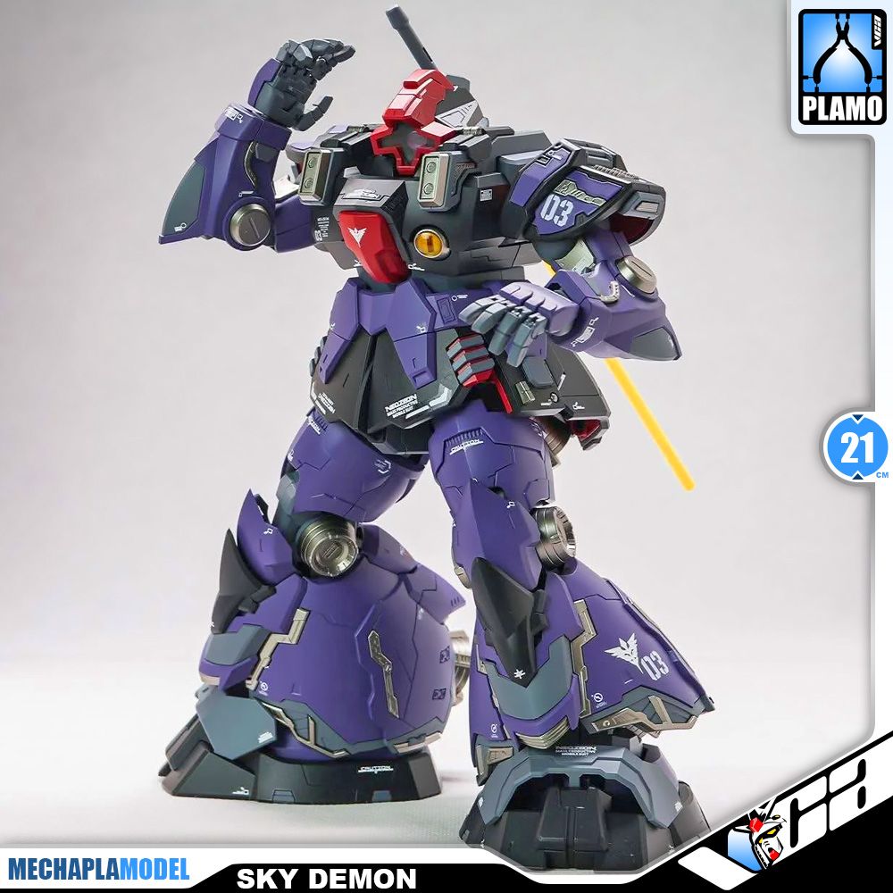 Qianhui 千辉模型 Sky Demon Rick Dom 1/100 Master Grade MG Action Figure Toy Kit VCA Gundam Thailand