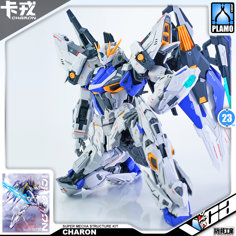 Mecha Core Industry Master Grade MG Charon Plastic Model Action Figure Toy VCA Hobby Thailand