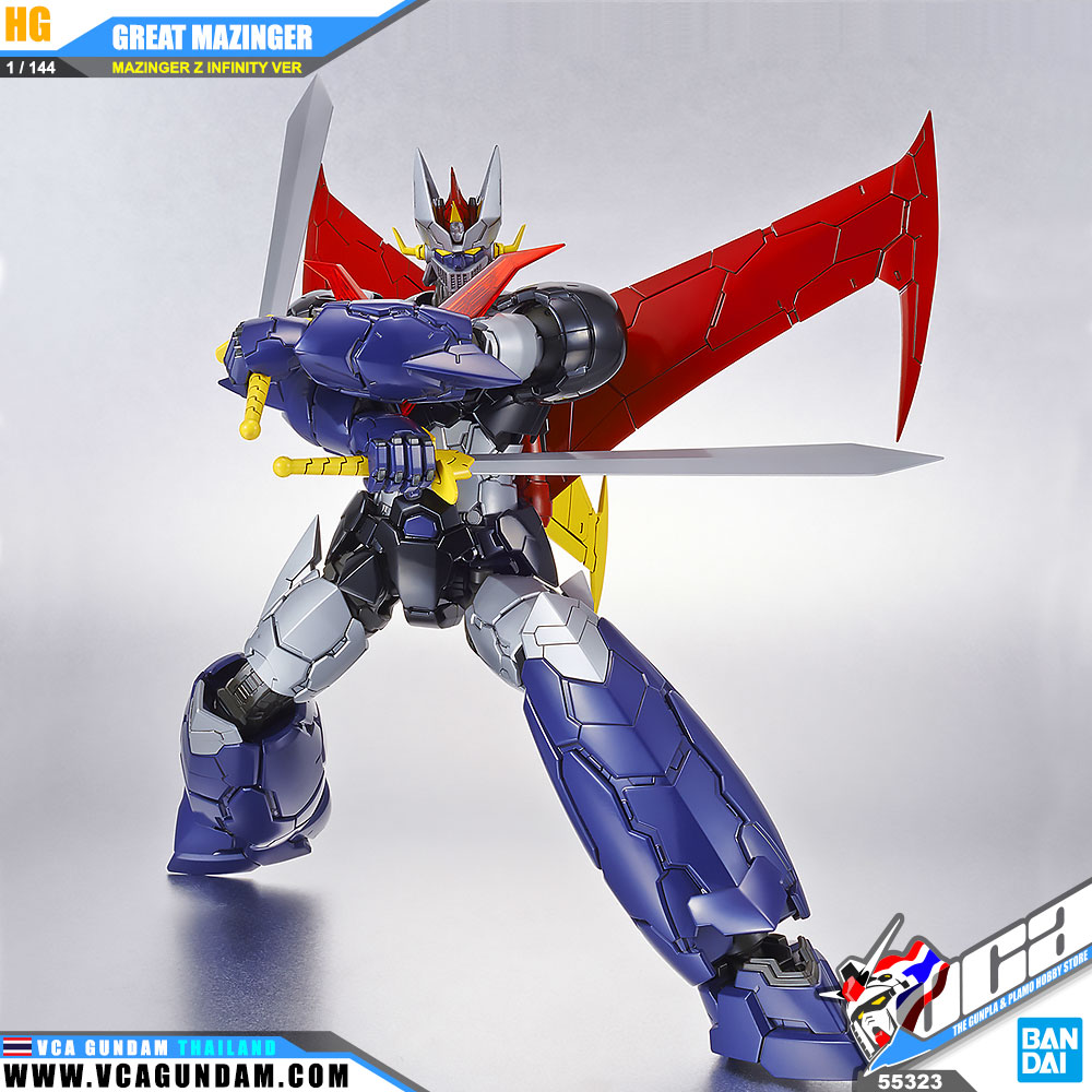 Bandai® HG 1/144 GREAT MAZINGER (MAZINGER Z : INFINITY VER