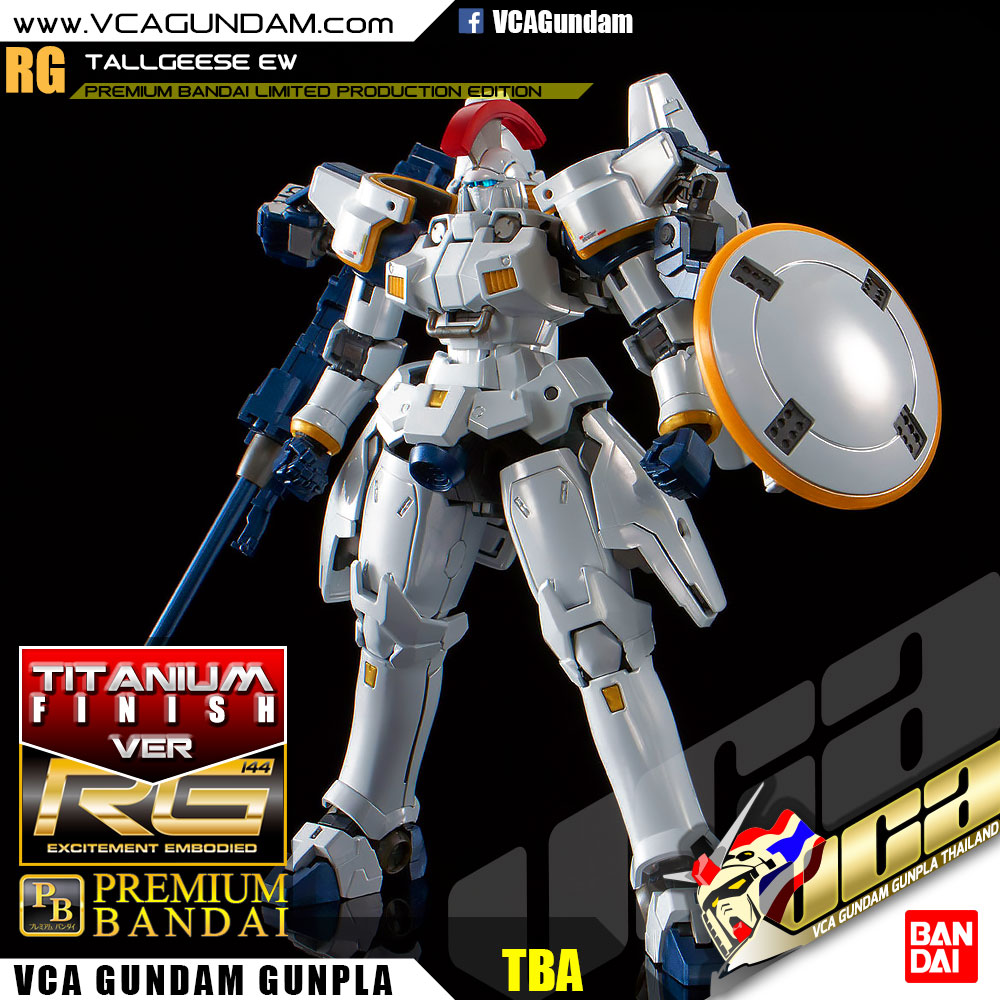 RG TALLGEESE EW (TITANIUM FINISH) ทอล กีซ