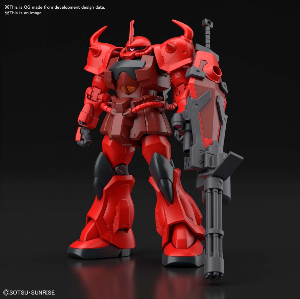 Bandai Gunpla High Grade HG Gouf Crimson Custom