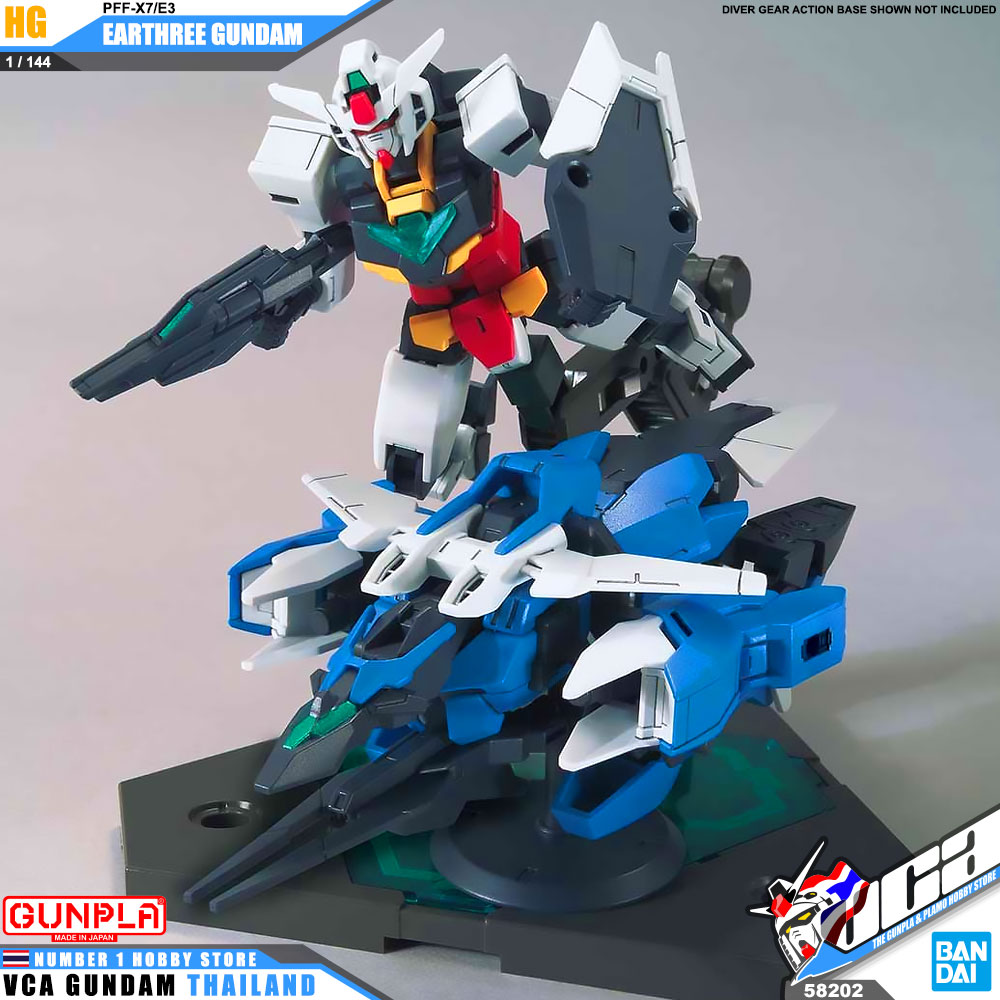 Bandai Gunpla High Grade 1/144 HG Earthree Gundam