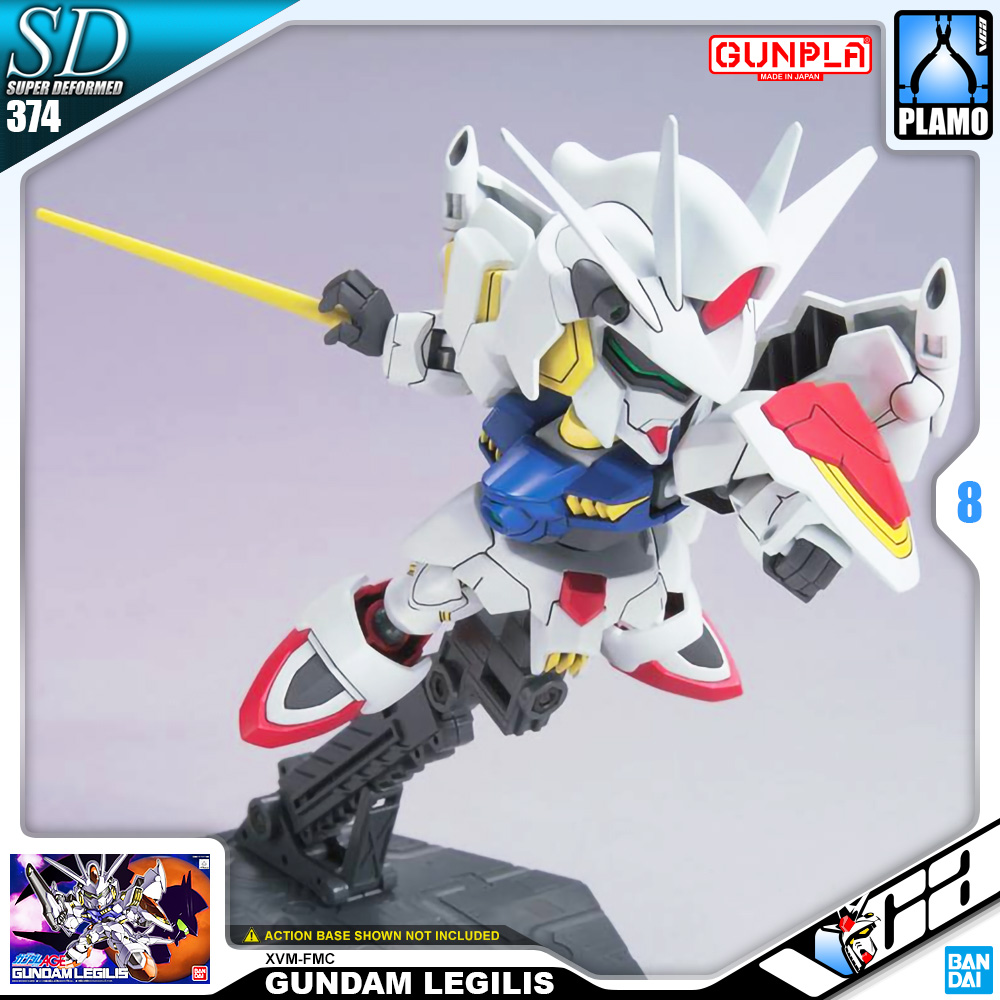 SDBB 374 XBM-FZC GUNDAM LEGILIS