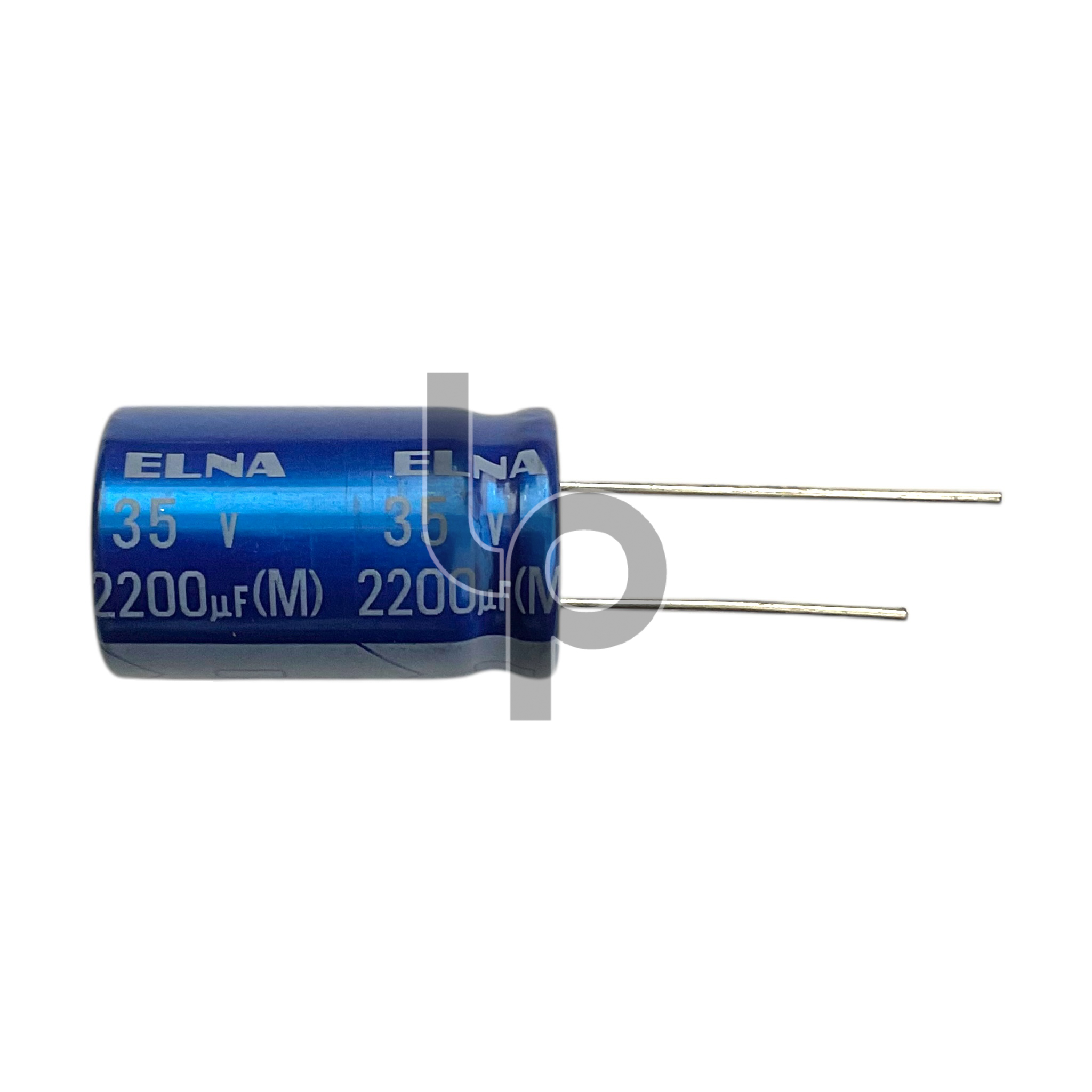 คาปาซิเตอร์ อิเล็กทรอไลท์ 2,200uf 35V